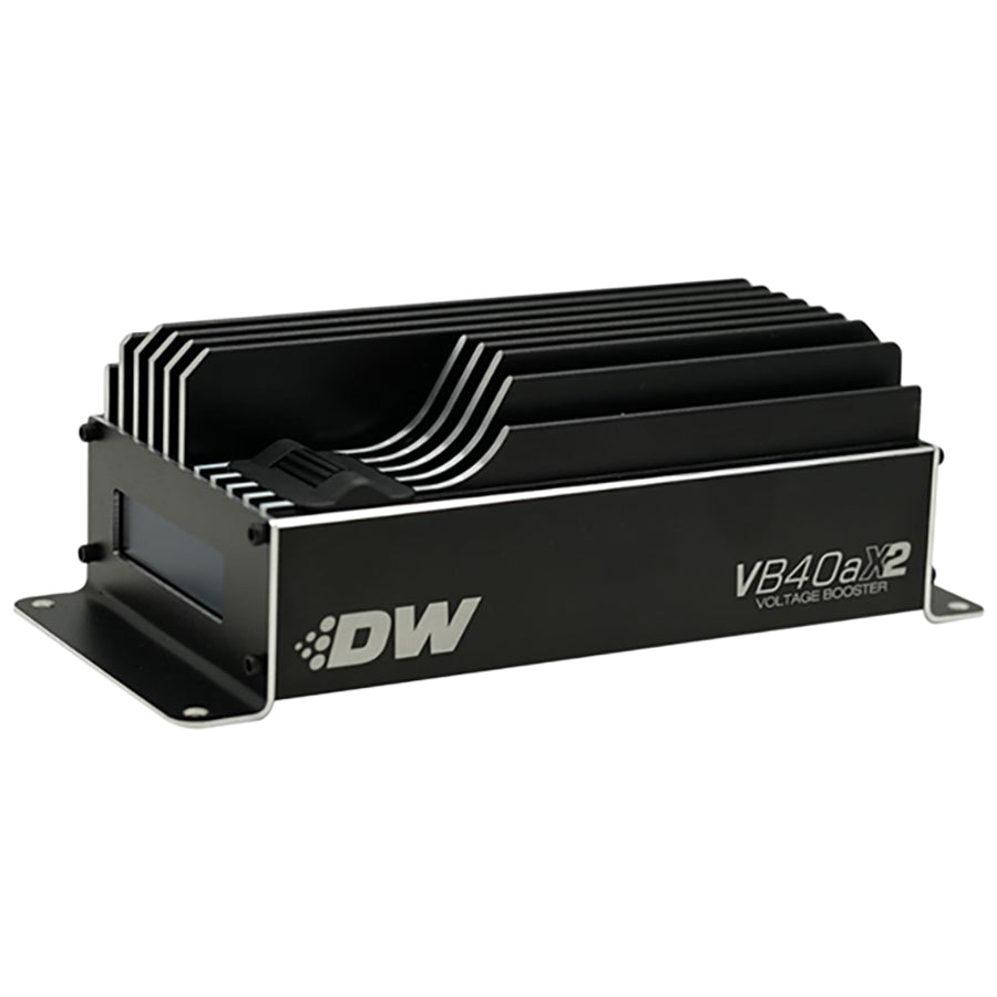 Dual Fuel Pump Voltage Booster