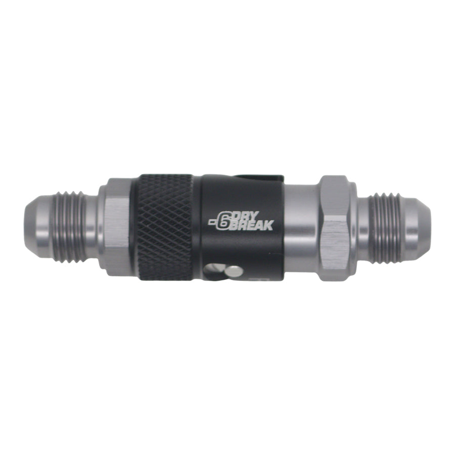 6AN Quick Disconnect Dry Break Fitting