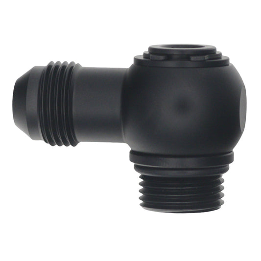 8AN ORB to 8AN Swivel