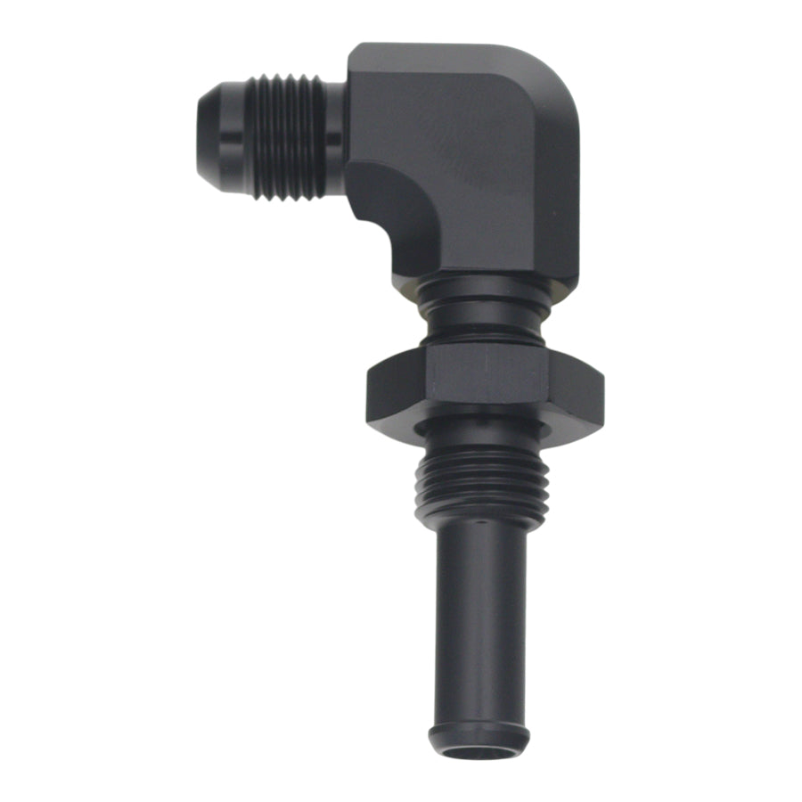 6AN to 3/8" Single Hose Barb