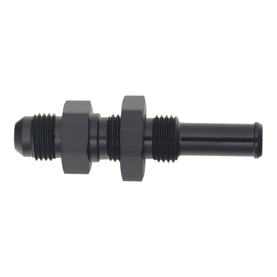 6AN to 3/8" Single Hose Barb
