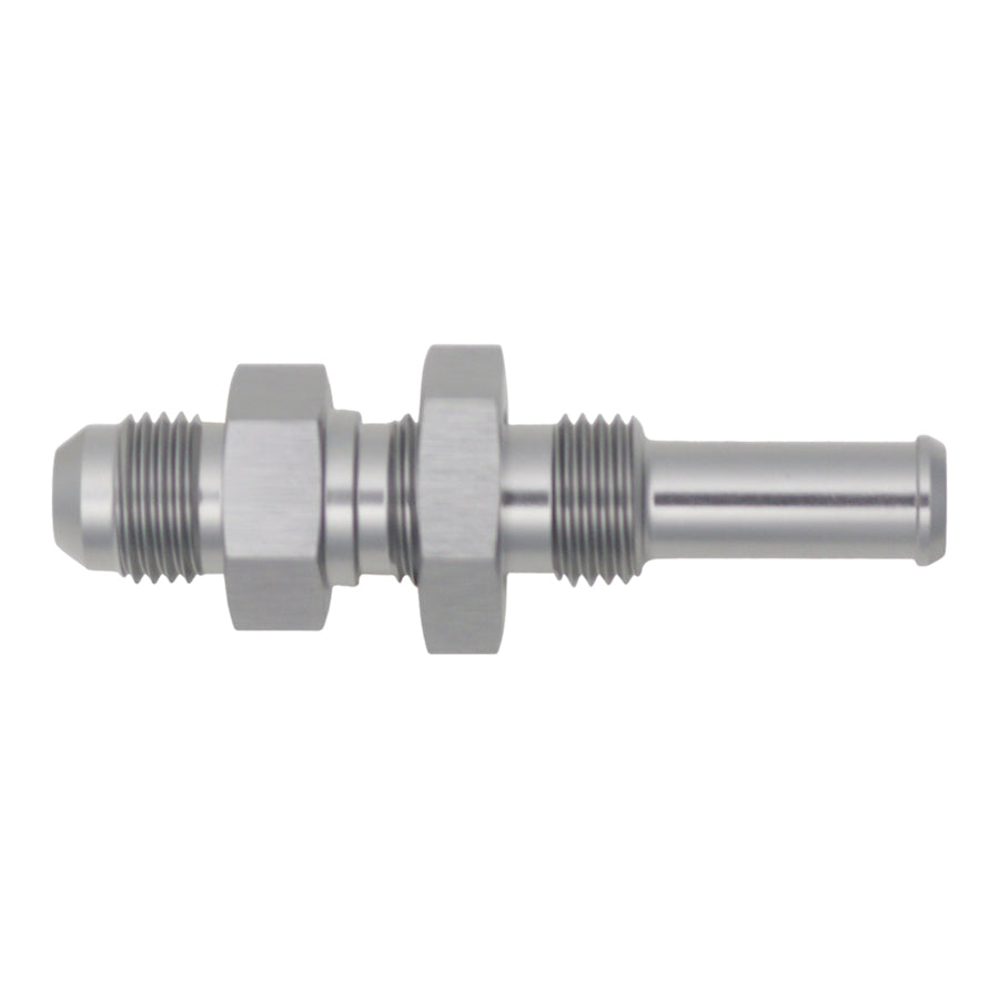 6AN to 3/8" Single Hose Barb
