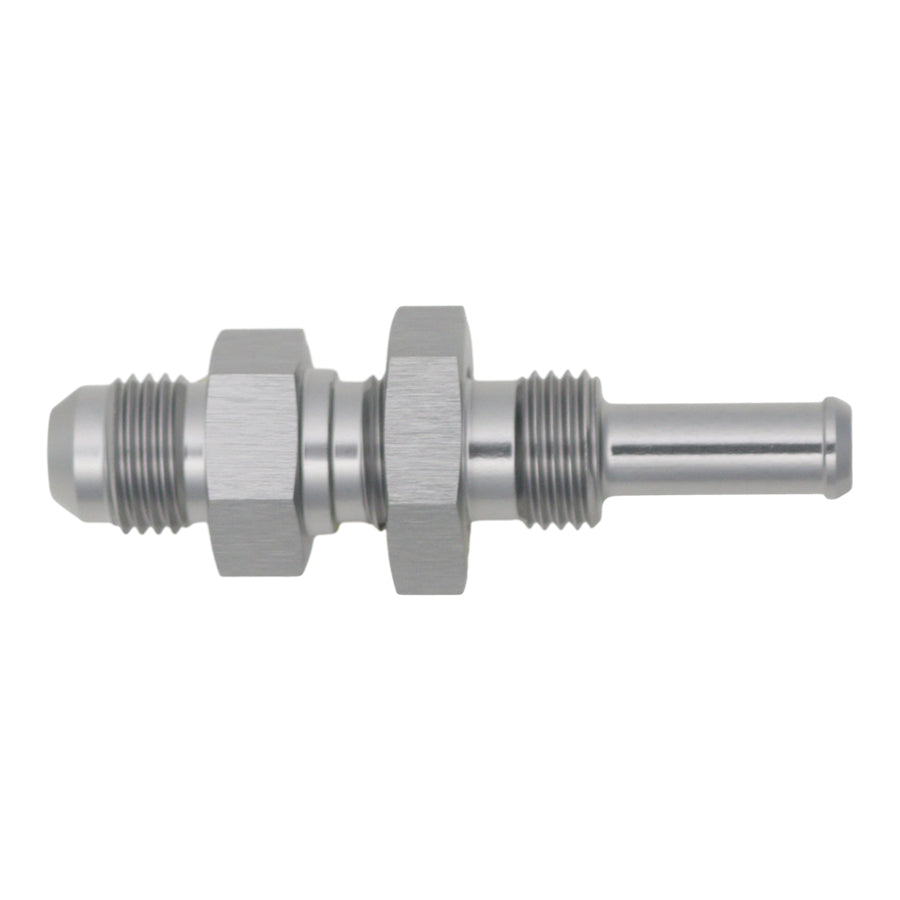 6AN to 5/16" Single Hose Barb