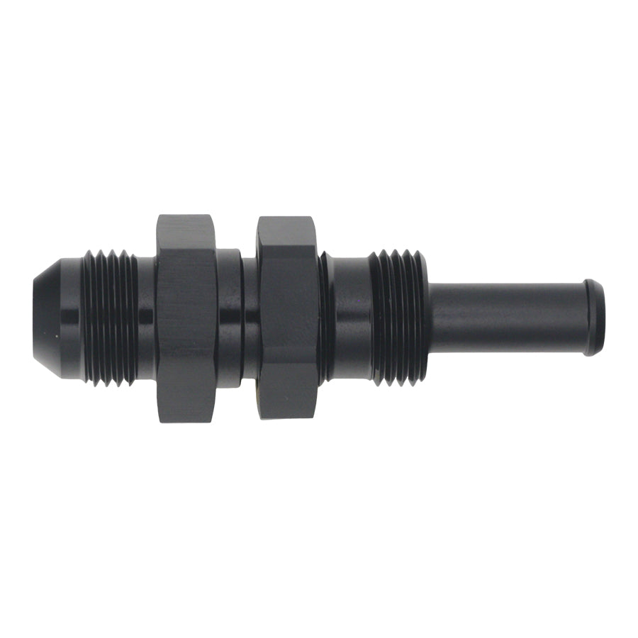 8AN to 3/8" Single Hose Barb