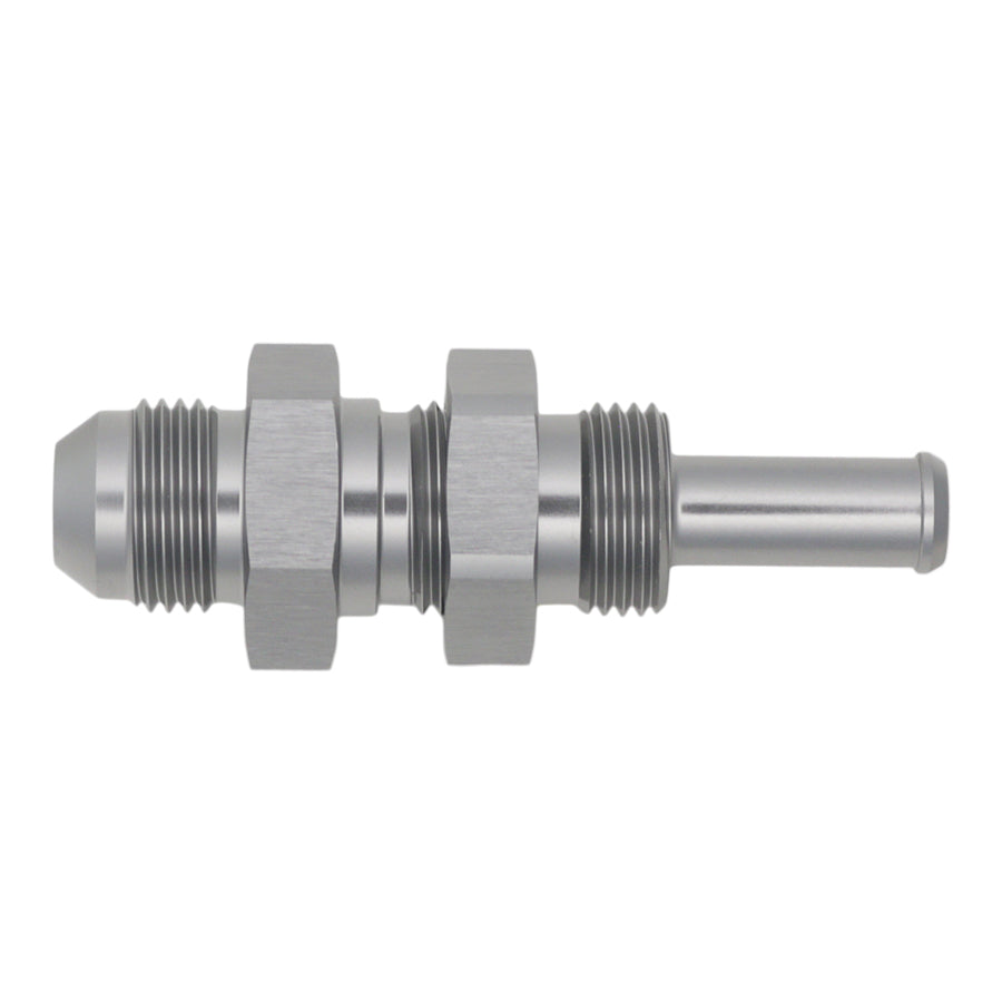 8AN to 3/8" Single Hose Barb