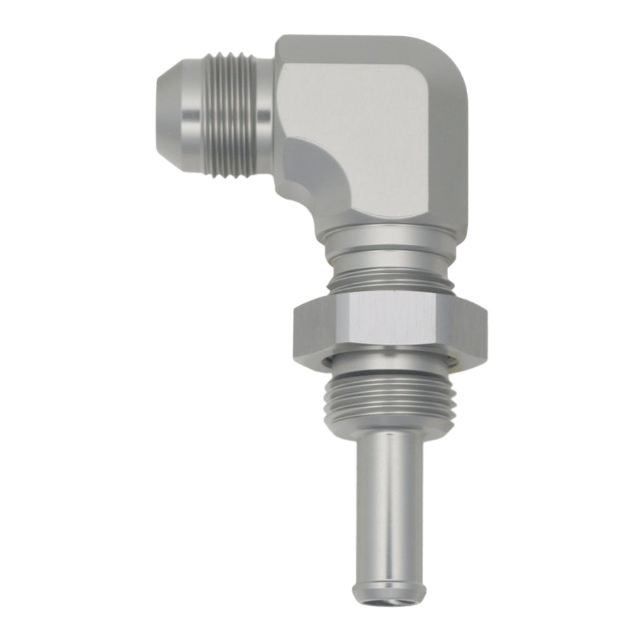 8AN to 3/8" Single Hose Barb