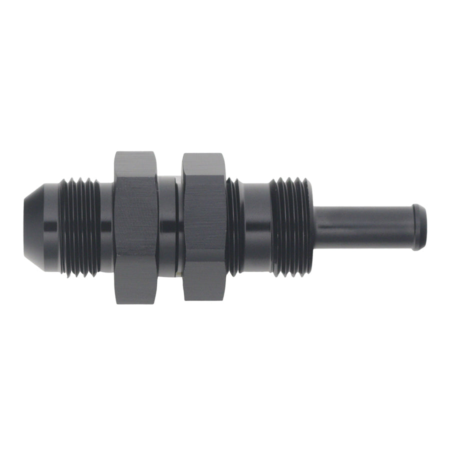 8AN to 5/16" Single Hose Barb