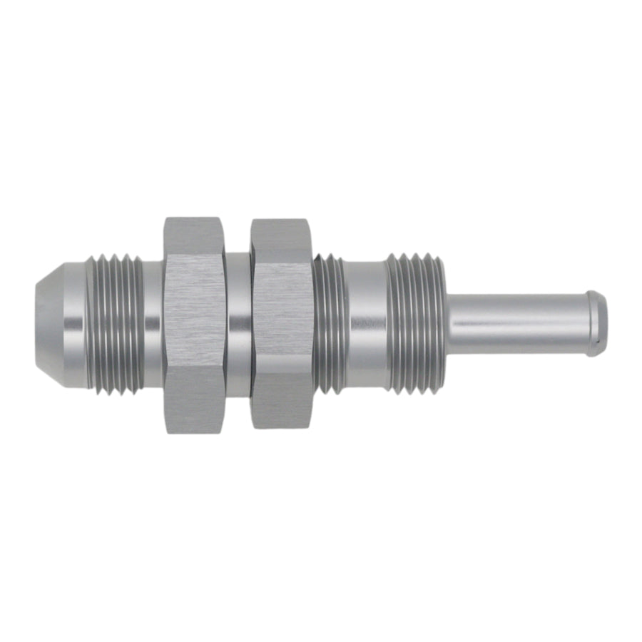 8AN to 5/16" Single Hose Barb