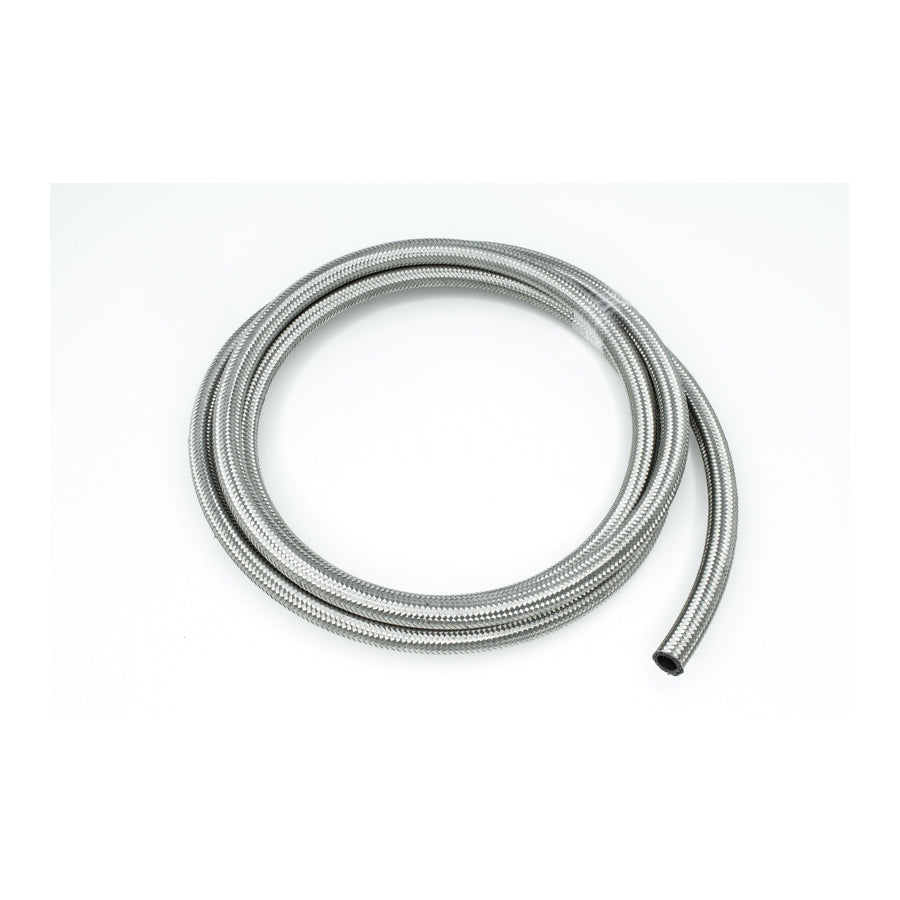 10 ft, 8AN SS Double Braided CPE Hose