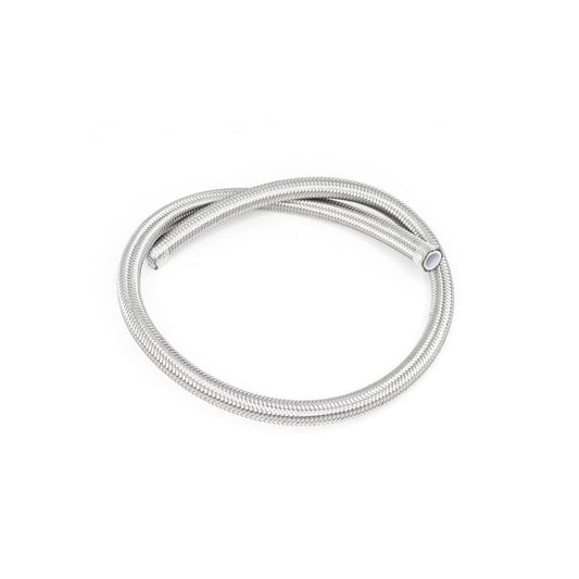 3 ft, 10AN SS Double Braided PTFE Hose
