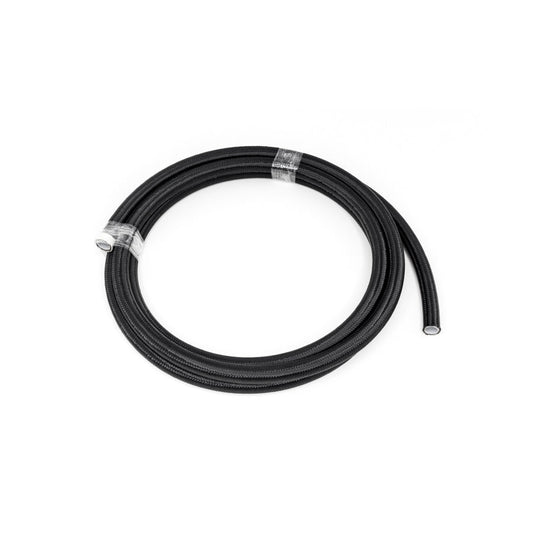 10 ft, 6AN Black Nylon Braided PTFE Hose