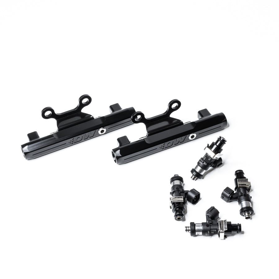 Subaru upgrade fuel rails and 2200cc injectors
