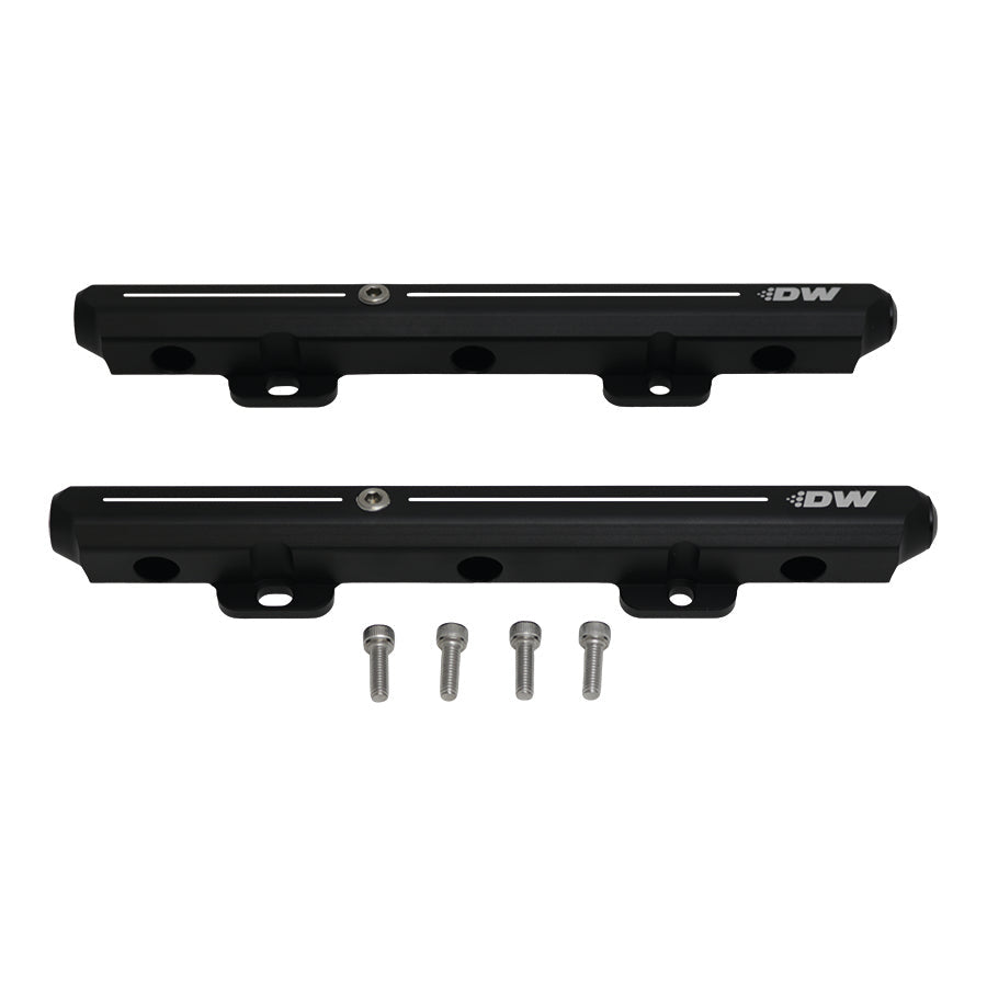 Honda J-Series Fuel Rails with Crossover (Late)