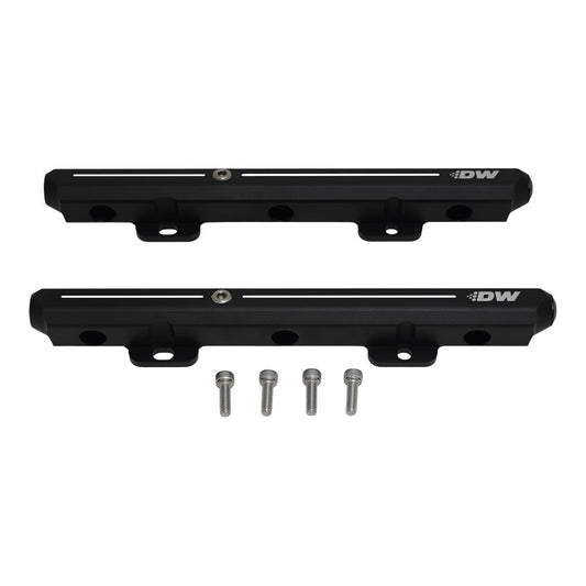Honda J-Series Fuel Rails with Crossover (Late)