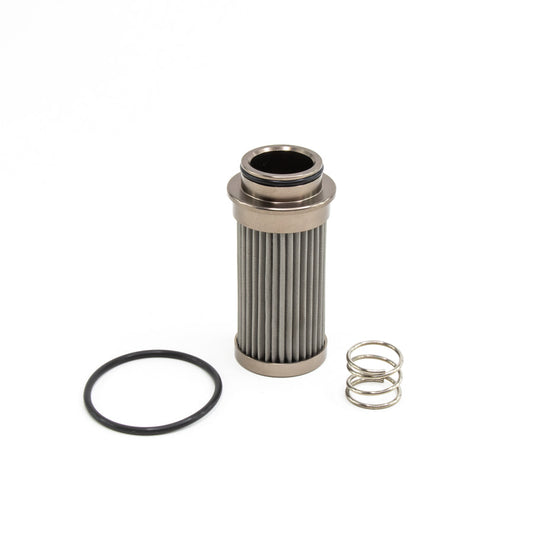 Fuel pump module filter element, stainless steel 40 micron, for Subaru 04-07 WRX, STI, and Outback Sport. 04-08 Forester.