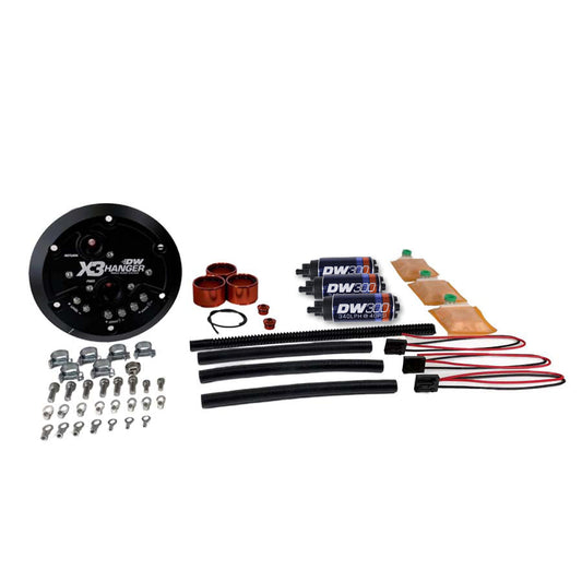 X3 Fuel Pump Hanger w/DW300 Fuel pumps for F-150 Lightning
