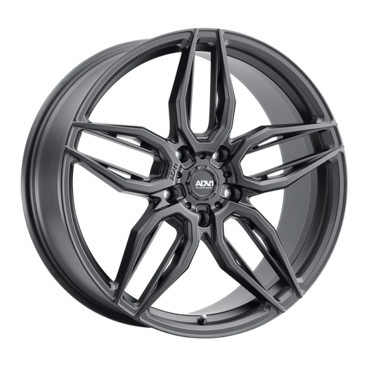 ADV005 V02 20 | 20x9.0 | 5x130 | Satin Black | Satin Black | Non-BL | V10209030P40