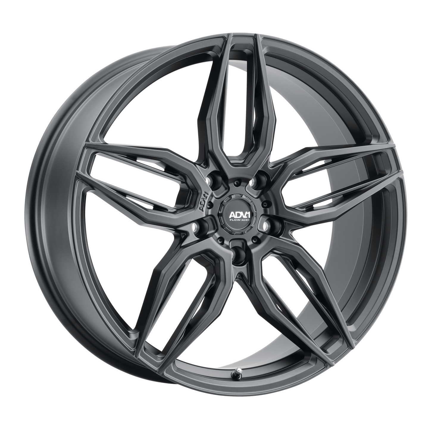 ADV005 V02 21 | 21x10.5 | 5x112 | Satin Black | Satin Black | Non-BL | V20210544P22