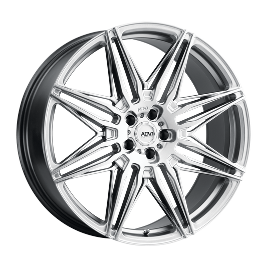 ADV08 V11 22 | 22x10.5 | 5x120 | Platinum | Platinum | Non-BL | V21120521P25