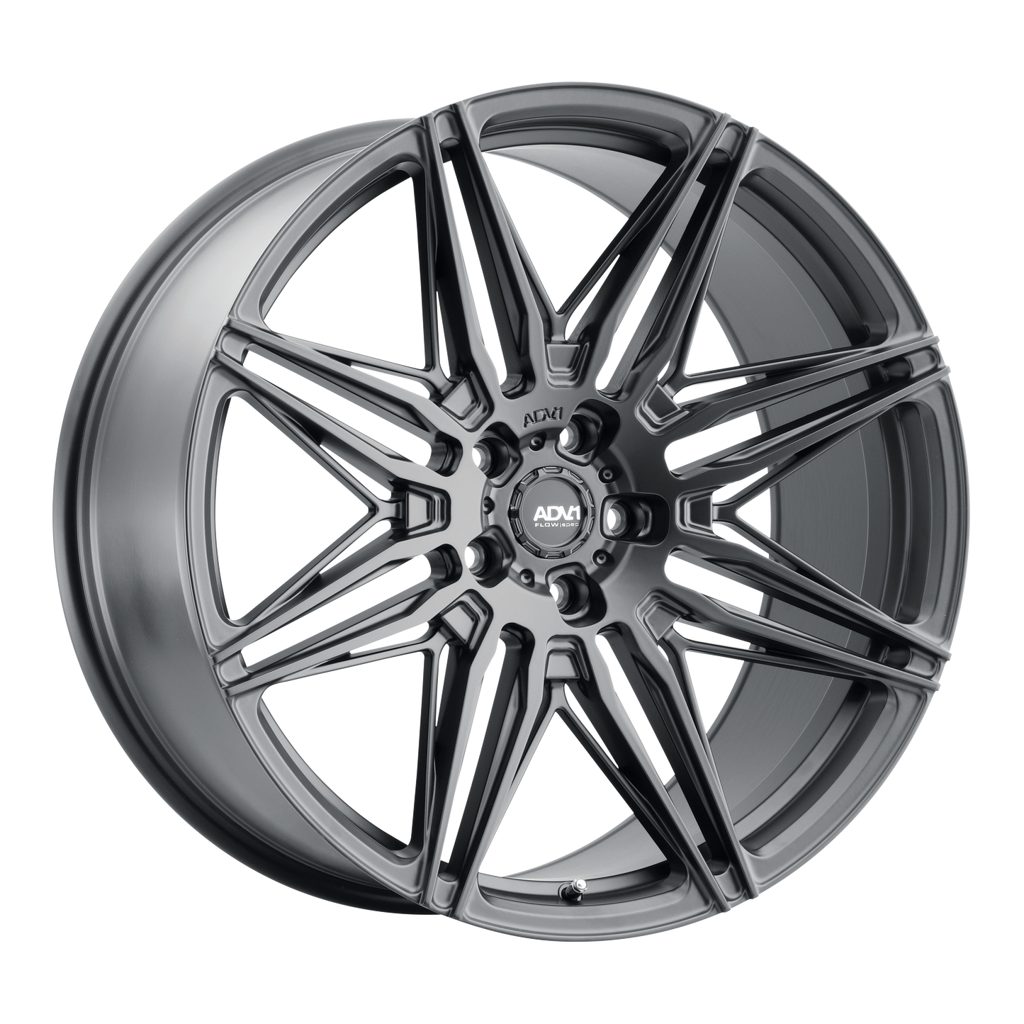 ADV08 V12 22 | 22x10.5 | 5x130 | Satin Black | Satin Black | Non-BL | V21220530P46