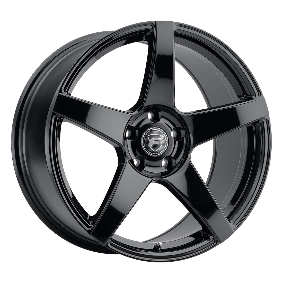 CF5 20 | 20x10.5 | 5x114.3 | Gloss Black | Gloss Black | Non-BL | F21100565P40