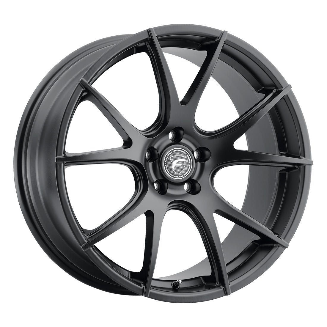 CF5V 20 | 20x11 | 5x120 | Satin Black | Satin Black | Non-BL | F22201121P40