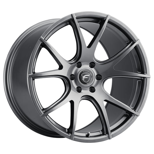 CF5V 19 | 19x13 | 6x114.3 | Gloss Anthracite | Gloss Anthracite | Non-BL | F22393076P62