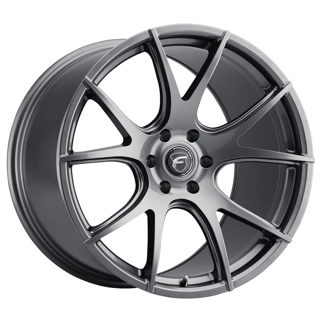 CF5V 19 | 19x11 | 6x114.3 | Gloss Anthracite | Gloss Anthracite | Non-BL | F22391176P43