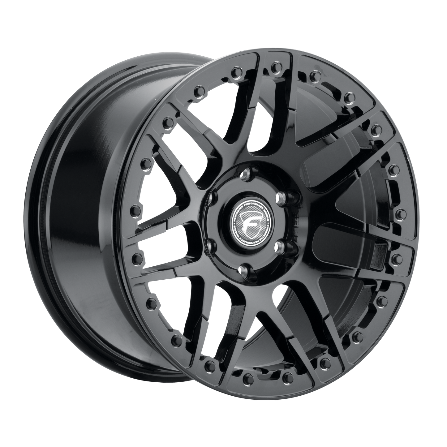 F14 Beadlock 17 | 17x10 | 6x135 | Gloss Black | SBL | F28170089P42