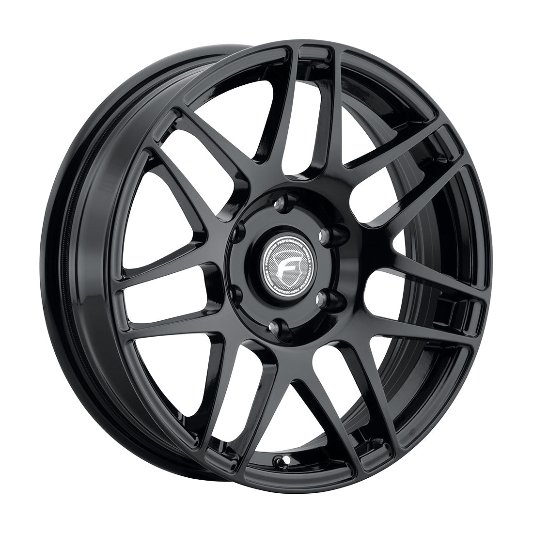 F14 Drag 17 | 17x5 | 6x135 | Gloss Black | Non-BL | F1717C089N07