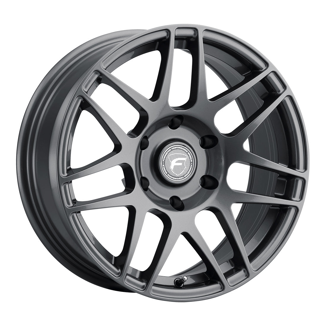 F14 Drag 17 | 17x7 | 6x139.7 | Gloss Anthracite | Gloss Anthracite | Non-BL | F17377084P00