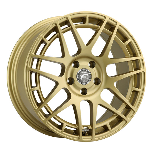 F14C 18 | 18x8.5 | 5x127 | Gloss Gold | Gloss Gold | Non-BL | F16788575P38