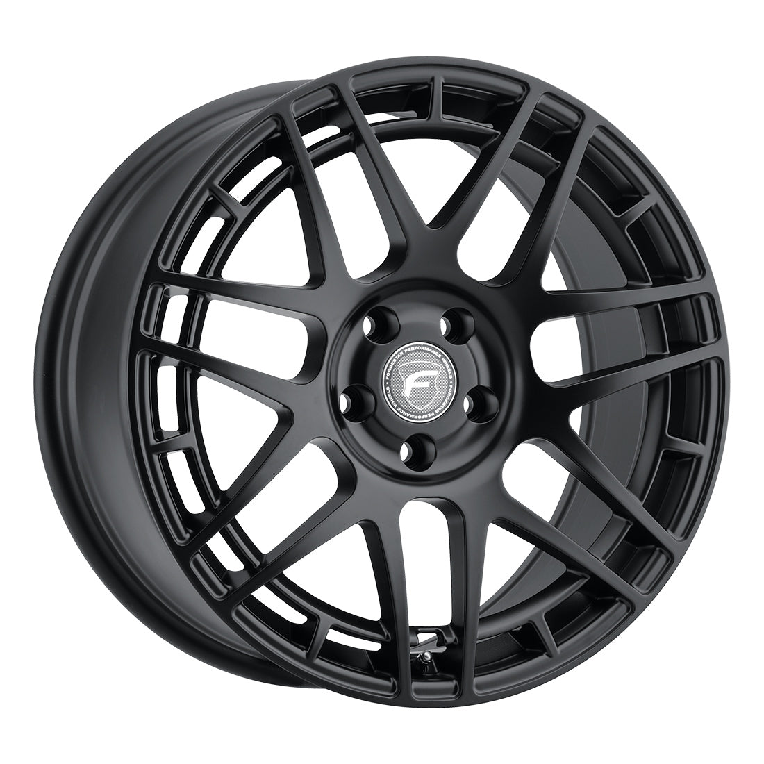 F14C 18 | 18x8.5 | 5x110 | Satin Black | Satin Black | Non-BL | F16288551P38