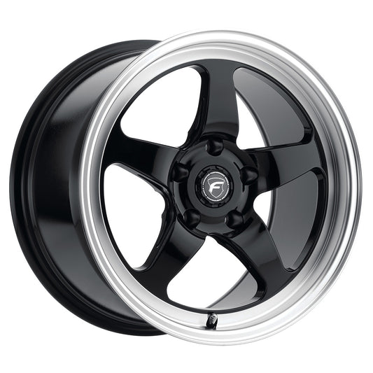 D5 Drag 17 | 17x10 | 5x139.7 | Gloss Black Machined | Gloss Black Machined | Non-BL | F09170088P38