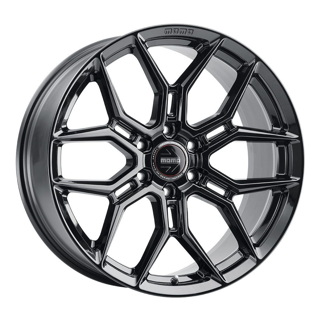 Salerno M118 24 | 24x10 | 6x135 | Gloss Black | Gloss Black | Non-BL | M11840089P30