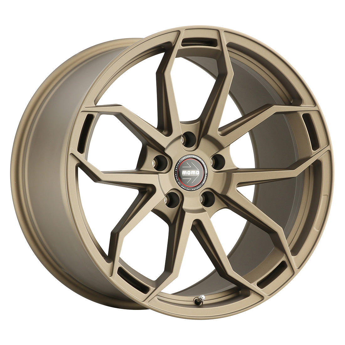 Anzio M102 19 | 19x8.5 | 5x112 | Satin Bronze | Satin Bronze | M10298544P35