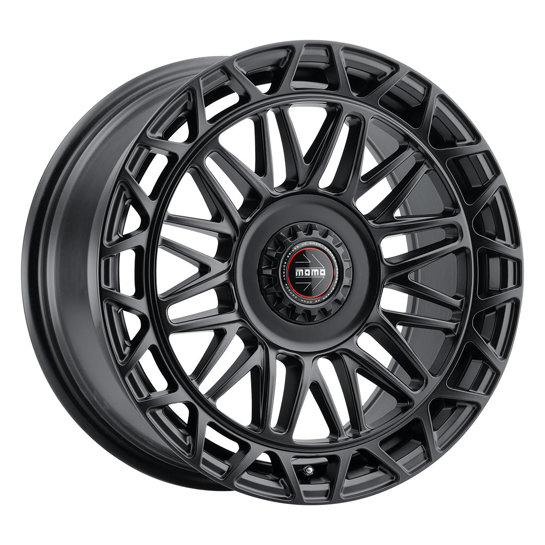 Bernina M108 18 | 18x8.5 | 5x110 | Satin Black | Satin Black | Non-BL | M10888532P38