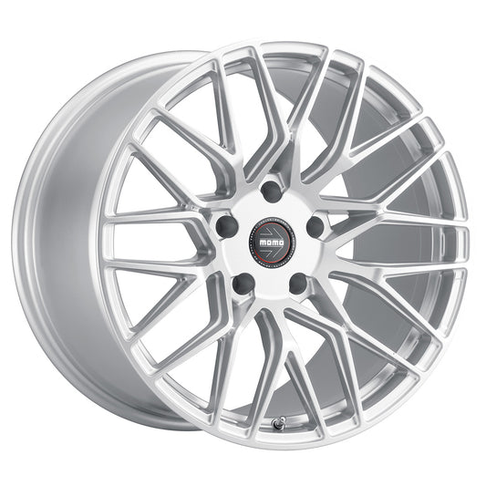 Catania M106 19 | 19x10 | 5x120 | Gloss Silver | Gloss Silver | Non-BL | M10690021P40