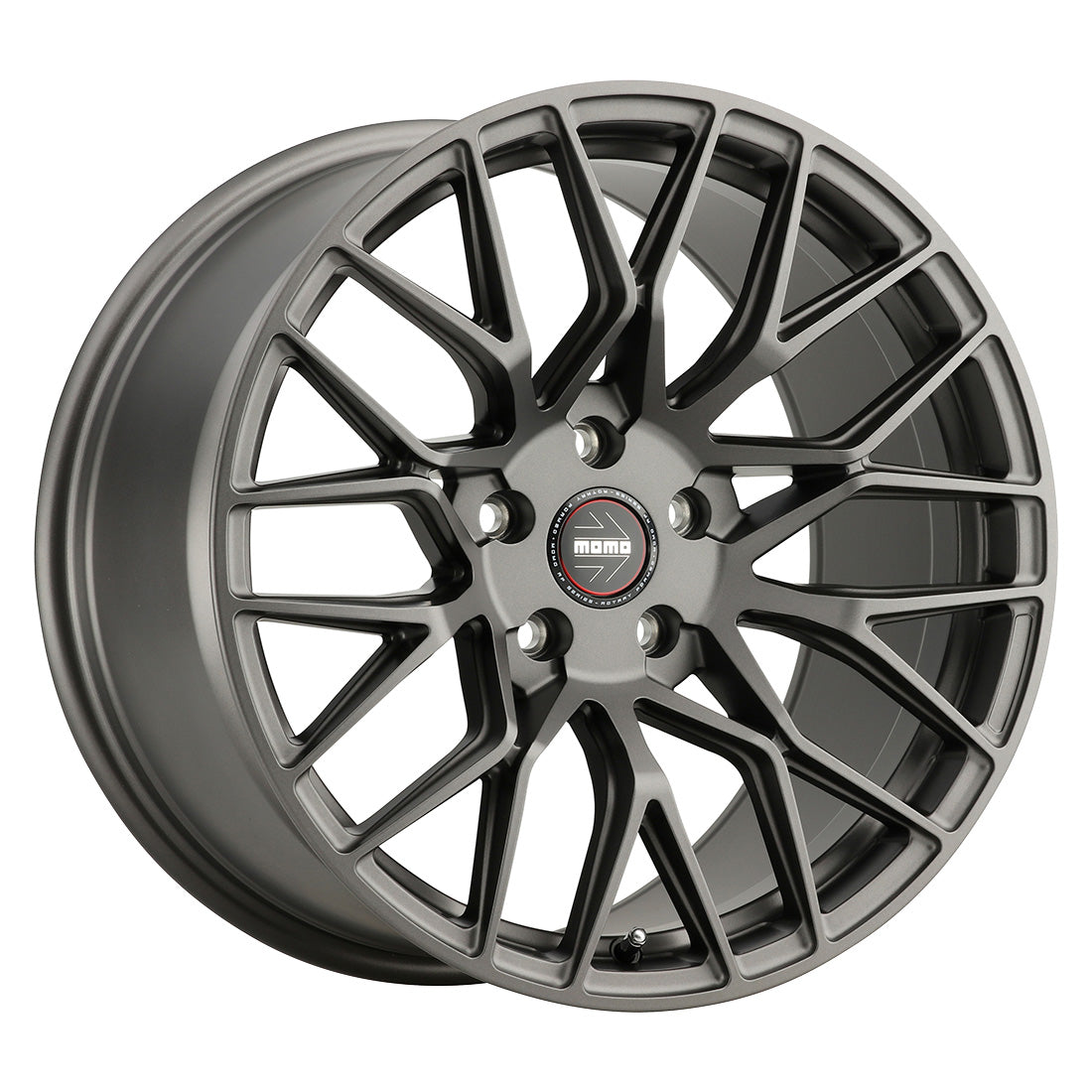 Catania M107 19 | 19x12 | 5x130 | Satin Anthracite | Satin Anthracite | Non-BL | M10792030P48