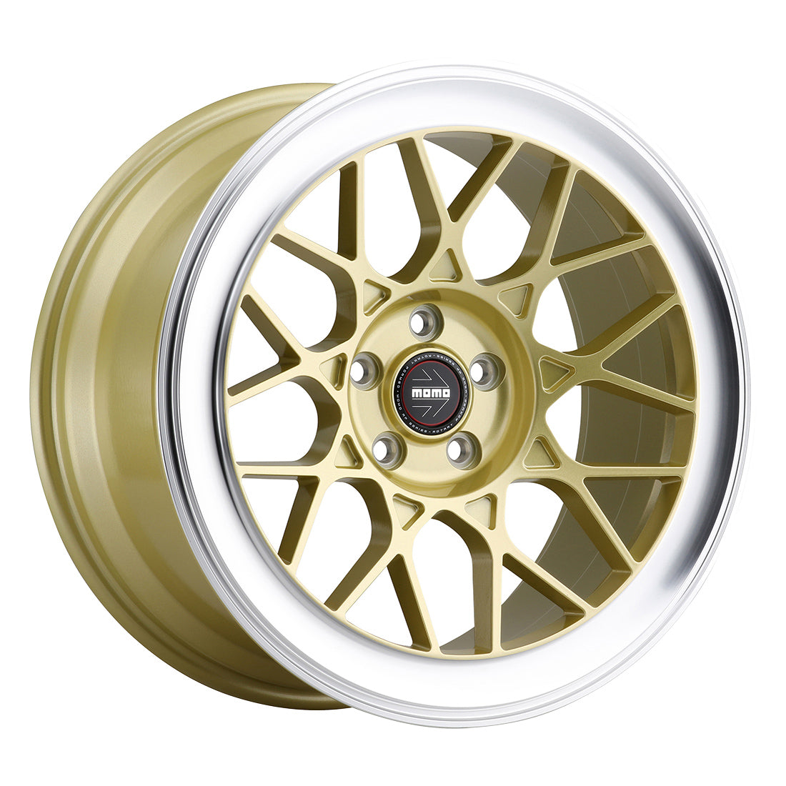 Ferrara M114 19 | 19x8.5 | 5x108 | Gloss Gold | Gloss Gold | Non-BL | M11498531P40