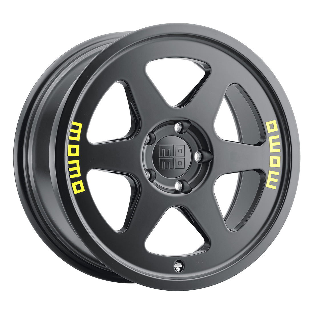 Heritage 6 M501 18 | 18x8.5 | 5x114.3 | Satin Black | Satin Black | Non-BL | M50188565P28