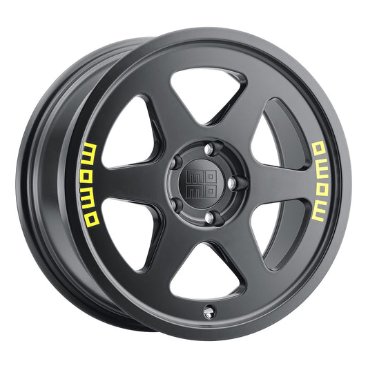 Heritage 6 M501 17 | 17x8 | 5x100 | Satin Black | Satin Black | Non-BL | H61708050035ZF