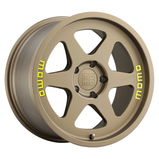 Heritage 6 M502 18 | 18x8 | 5x114.3 | Satin Bronze | Satin Bronze | Non-BL | M50288065P25