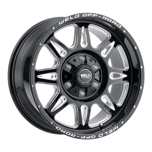 Cheyenne 20 | 20x10 | 6x135 | Gloss Black Milled | Gloss Black Milled | Non-BL | W13200098600