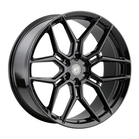 X12 24 | 24x10 | 6x135 | Gloss Black | Gloss Black | Non-BL | F03140089P30