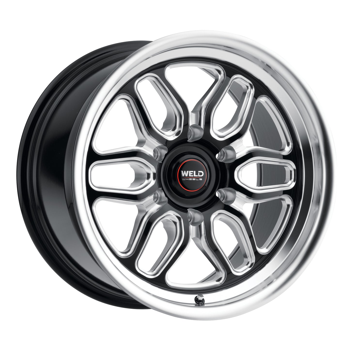 Laguna 6 Drag 17 | 17x10 | 6x139.7 | Gloss Black Milled | Gloss Black Milled | Non-BL | S15370084P25