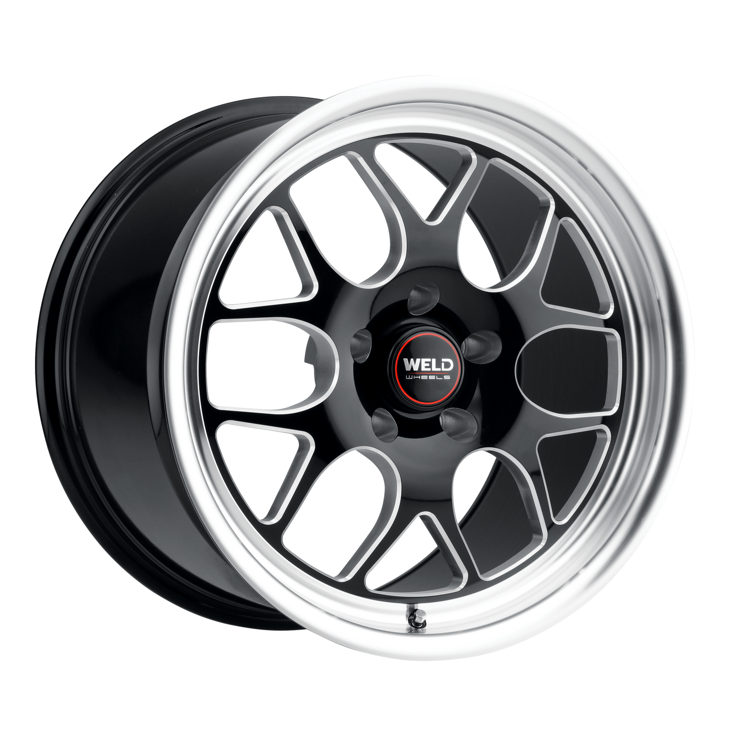 Solana Drag 17 | 17x10 | 6x139.7 | Gloss Black Milled | Non-BL | S16070084P25