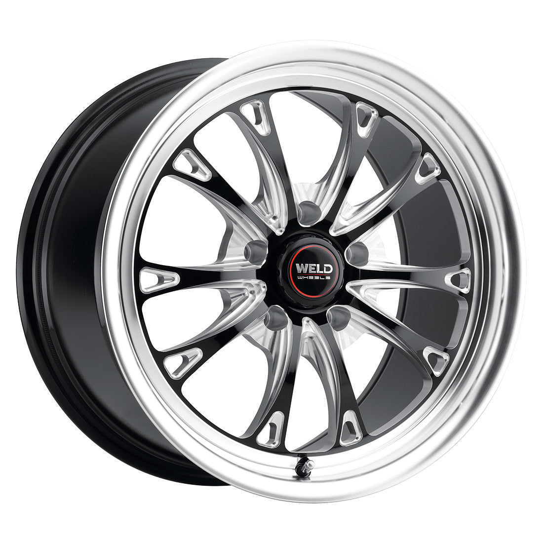 Belmont Drag 18 | 18x12 | 5x120 | Gloss Black Milled | Gloss Black Milled | Non-BL | S15782022P52