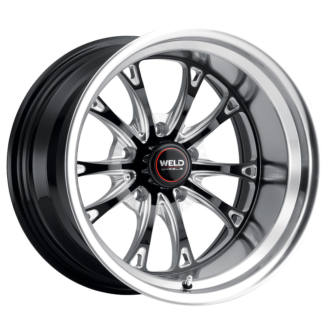 Belmont Street 18 | 18x9.5 | 5x114.3 | Gloss Black Milled | Gloss Black Milled | Non-BL | S11389565P29