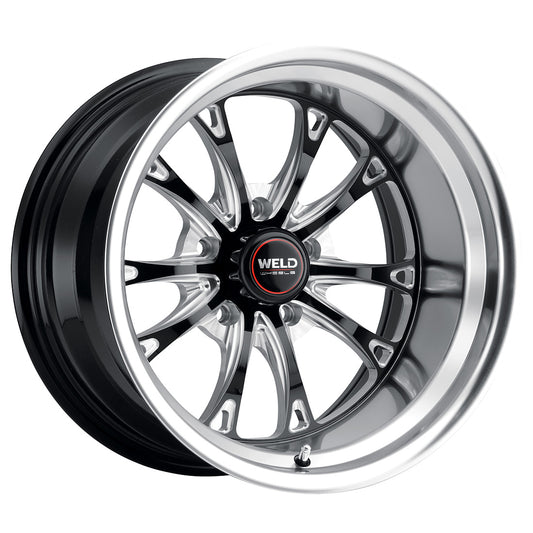 Belmont Street 18 | 18x9.5 | 5x114.3 | Gloss Black Milled | Gloss Black Milled | Non-BL | S11389565P29